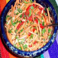 Carrot Salad With Black Mustard Seeds_image