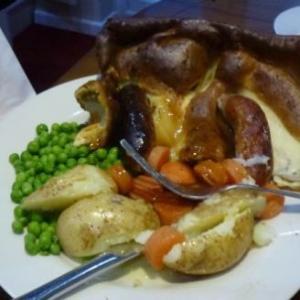 Toad in the Hole for two people._image