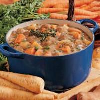 Vegetable Meatball Stew image
