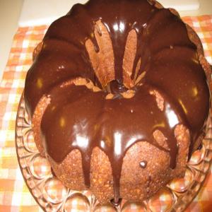 Chocolate Chip Banana Bundt Cake_image