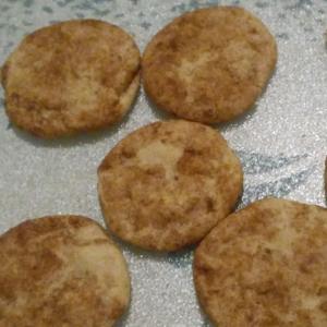 Cinnamon Sugar Butter Cookies I_image