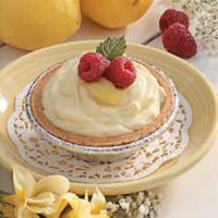 Raspberry-Lemon Cheese Tarts_image