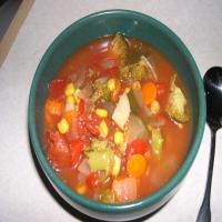 Yummy Vegetable Soup_image