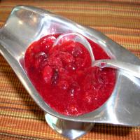 Cranberry Lime Sauce image