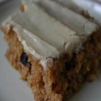 Applesauce Cake with Penuche Frosting image