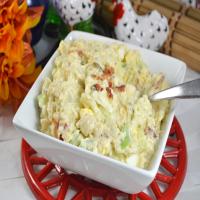 Low-Carb Cauliflower Mock Potato Salad image