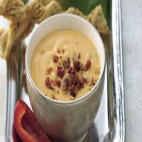 Smoked Almond, Cheddar and Bacon Dip_image