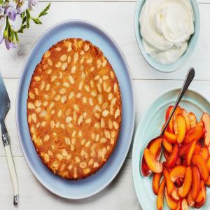 Almond-Apricot Food Processor Cake_image