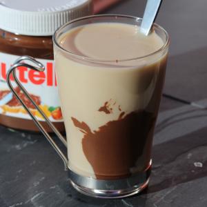 Iced Almond Milk Nutella® Latte_image