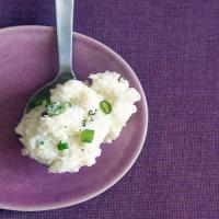 Mashed Potatoes with Goat Cheese image