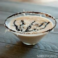 Chocolate Coconut Martini Recipe - (4.5/5) image