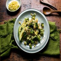 Spicy Quinoa Salad With Broccoli, Cilantro and Lime image
