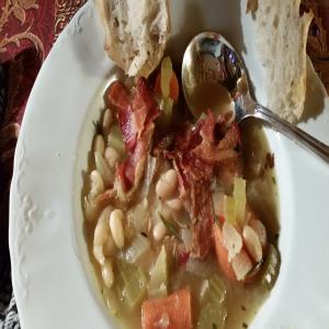 White Bean Soup - Spanish Style_image