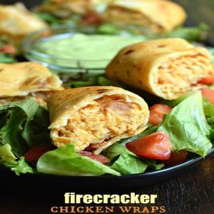 Freezer Friendly Copycat Firecracker Chicken Wraps Recipe_image