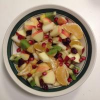 Colorful Winter Fruit Salad_image