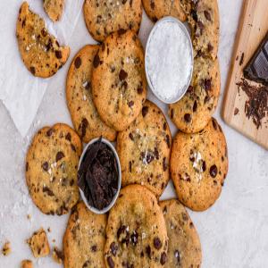 Olive Oil Chocolate Chip Cookies_image