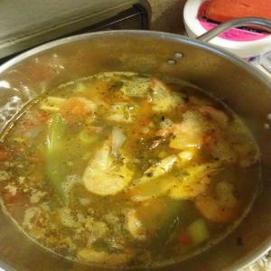 Catfish Soup ( Caldo De Bagre ) image