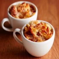 Caramel Bread Pudding for Two image