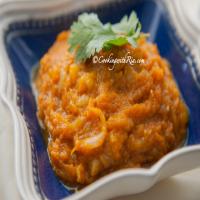 Trinidad Pumpkin Recipe (Pumpkin Talkarie)_image