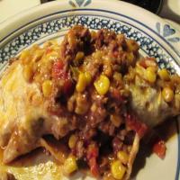 Enchiladas with Mexican Beer Enchilada Sauce_image