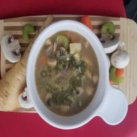 Parsnip and Mushroom Soup_image