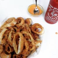 Stack of Onion Rings_image