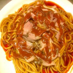 BBQ Spaghetti image