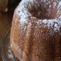 Grandmother Paul's Sour Cream Pound Cake image