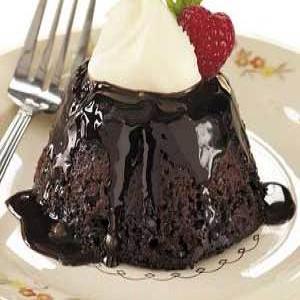 Chocolate-Pecan Pudding Cakes Recipe_image