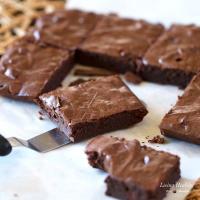 Fudgy Brownies (Gluten-free, Paleo, Nut-free)_image