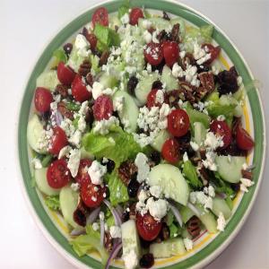 Blue Cheese and Dried Cranberry Tossed Salad_image