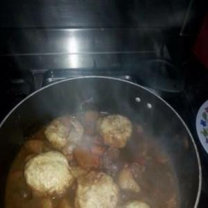 Corned beef hash and dumplings_image
