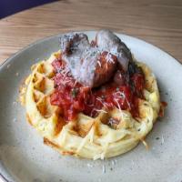 Chicken Parm Waffle image