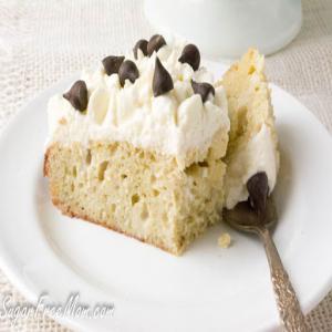 Sugar Free Low Carb Tres Leches Cake Recipe - (3.9/5) image