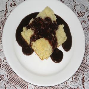 Mom's Ultra Quick Yellow Cake and Chocolate 