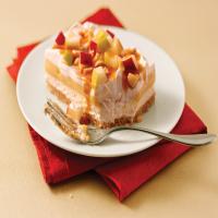 Caramel Apple Pudding Dessert image