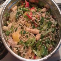 Asian Sweet and Spicy Noodles (Vegetarian)_image