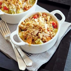 Wintry vegetable crumbles_image