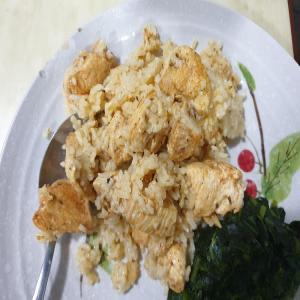 Chicken Souvlaki & Rice (Pressure Cooker)_image