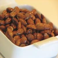 Provencal Rosemary Almonds image