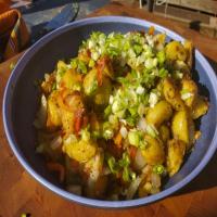 Sunny's Easy Bacon, Peppers and Cheese Home Fries_image