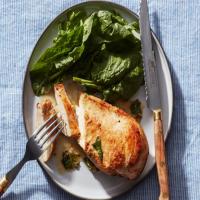 Sauteed Chicken Breasts with Fresh Herbs and Ginger image