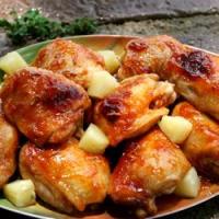 Baked Apricot Chicken image