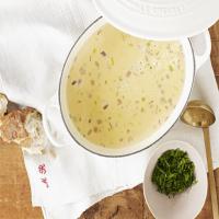 Cheese & Ale Soup image