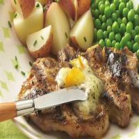Lamb Chops with Orange Butter_image