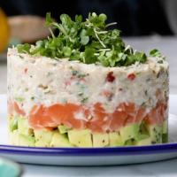 Salmon & Crab Stack Recipe by Tasty_image