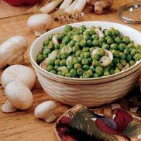 Peas with Mushrooms_image