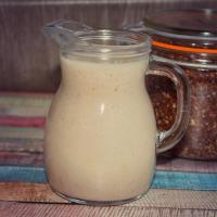 Homemade Flax Seed Milk image