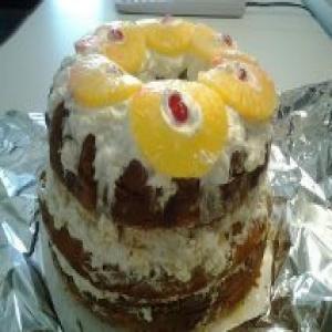 PINEAPPLE SURPRISE UPSIDE DOWN CAKE_image