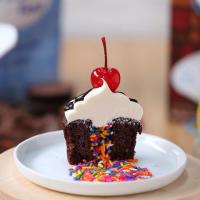 Chocolate Pinata Cupcake: Over The Rainbow Recipe by Tasty image